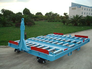 Chine Le côté bleu de couleur de chariot de palette de conteneur de LD7 LD8 LD9 chargé/extrémité a chargé la conception fournisseur