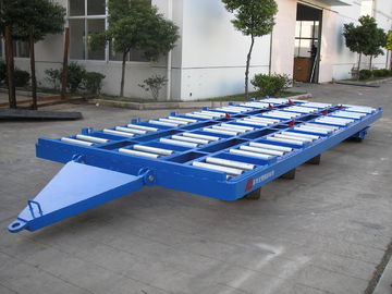 Chine Chariots de bagages d'aéroport de 3800 kilogramme, tube en acier de chariot du conteneur Ld3 89 x 4 millimètres fournisseur
