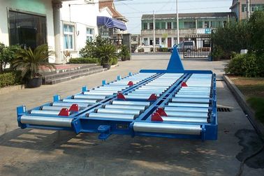 Chine Remorque bleue de chariot de cargaison de 3600 kilogrammes, équipement durable d'assistance en escale fournisseur