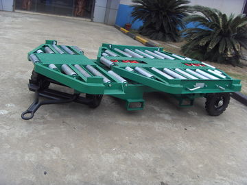Chine Cadre en acier de conteneur de palette de la Manche standard verte de chariot pour LD1/LD2/LD3 fournisseur