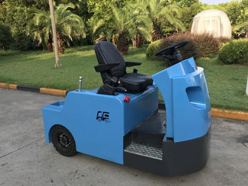 Chine Tracteur électrique bleu de remorquage, conversion de fréquence de l'équipement KDS de remorquage d'avions fournisseur