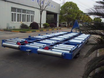 Chine Le rouleau de tube de chariot de palette de conteneur de sécurité 89 x 4 millimètres empêchent le détachement fournisseur