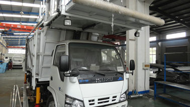 Chine Camion de déchets durable de gestion des déchets, camion HFFLJ1500 d'enlèvement de déchets fournisseur