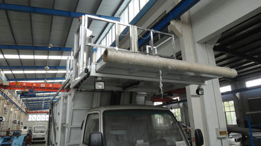 Chine Camion de récupération de place d'aéroport 1500 kilogrammes de capacité fixe de plate-forme à faible bruit fournisseur