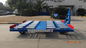 Le côté bleu de couleur de chariot de palette de conteneur de LD7 LD8 LD9 chargé/extrémité a chargé la conception fournisseur