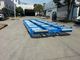 Remorque bleue de chariot de cargaison de 3600 kilogrammes, équipement durable d'assistance en escale fournisseur