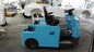 Matériel bleu d'acier au carbone de tracteur de remorquage de bagages avec la batterie au plomb fournisseur