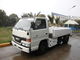 Camion portatif de vide de l'eau déplacement facile de réservoir d'eau propre de capacité de 1500 litres fournisseur