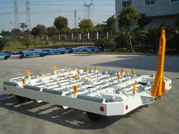 Chine Chariot stable de palette de conteneur, chariot en acier de palette plat de contrôleur de 3 millimètres fournisseur
