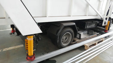 Chine camion d'enlèvement des ordures de l'avion 700P casserole de longue durée de 570 cm chaînes de taille de 250 - fournisseur