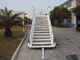 Escaliers stables de passager d'avions 4610 kilogrammes de capacité de chargement d'essieu arrière fournisseur