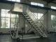 Escaliers résistants 196 L X d'embarquement d'avions dimension de plate-forme de centimètre de 156 W fournisseur