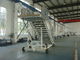 Escaliers résistants 196 L X d'embarquement d'avions dimension de plate-forme de centimètre de 156 W fournisseur